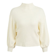 Load image into Gallery viewer, Winter Women Sweaters Fashion red white Turtleneck lantern Sleeve Pullovers Loose Knitted Sweaters Female Jumper Tops 2019