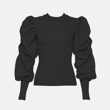 Load image into Gallery viewer, 2019 Winter Women Sweater Solid Black White Casual Fashion Pullover Basic Jumper Autumn O neck Knitted Knit Sweater Female