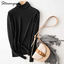 Load image into Gallery viewer, Winter Turtleneck Sweater Women Wool Warm Jumpers Ladies Pullover 2019 Autumn Winter Sweaters Black Cashmere Sweater Turtleneck