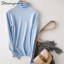 Load image into Gallery viewer, Winter Turtleneck Sweater Women Wool Warm Jumpers Ladies Pullover 2019 Autumn Winter Sweaters Black Cashmere Sweater Turtleneck