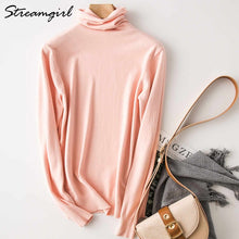 Load image into Gallery viewer, Winter Turtleneck Sweater Women Wool Warm Jumpers Ladies Pullover 2019 Autumn Winter Sweaters Black Cashmere Sweater Turtleneck