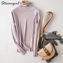 Load image into Gallery viewer, Winter Turtleneck Sweater Women Wool Warm Jumpers Ladies Pullover 2019 Autumn Winter Sweaters Black Cashmere Sweater Turtleneck