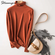 Load image into Gallery viewer, Winter Turtleneck Sweater Women Wool Warm Jumpers Ladies Pullover 2019 Autumn Winter Sweaters Black Cashmere Sweater Turtleneck