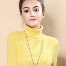 Load image into Gallery viewer, Turtleneck Women Cashmere Sweater Women Winter Sweaters Ladies Warm Winter Woman Sweater Knitting Pullovers Female Sweater 2019