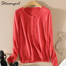 Load image into Gallery viewer, Knitted Cardigan Women Cashmere Wool Female Cardigans Short Black Cardigan Plus Size 2019 Cardigans Big Size Women Tops Spring