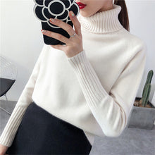 Load image into Gallery viewer, Surmiitro Sweater Female 2019 Autumn Winter Cashmere Knitted Women Sweater And Pullover Female Tricot Jersey Jumper Pull Femme
