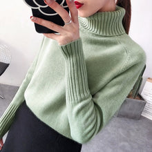 Load image into Gallery viewer, Surmiitro Sweater Female 2019 Autumn Winter Cashmere Knitted Women Sweater And Pullover Female Tricot Jersey Jumper Pull Femme
