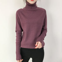 Load image into Gallery viewer, Surmiitro Sweater Female 2019 Autumn Winter Cashmere Knitted Women Sweater And Pullover Female Tricot Jersey Jumper Pull Femme
