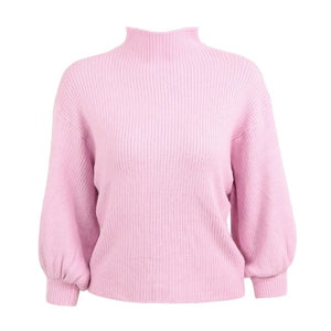 Winter Women Sweaters Fashion red white Turtleneck lantern Sleeve Pullovers Loose Knitted Sweaters Female Jumper Tops 2019