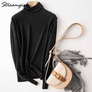 Winter Turtleneck Sweater Women Wool Warm Jumpers Ladies Pullover 2019 Autumn Winter Sweaters Black Cashmere Sweater Turtleneck