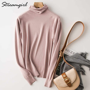 Winter Turtleneck Sweater Women Wool Warm Jumpers Ladies Pullover 2019 Autumn Winter Sweaters Black Cashmere Sweater Turtleneck