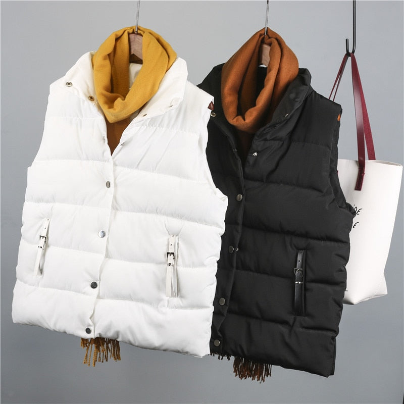 Plus-sized down Jacket Cotton-padded Clothes 200 of Fat Mm Mid-length Thick WOMEN'S Coat Winter Waistcoat Fashion